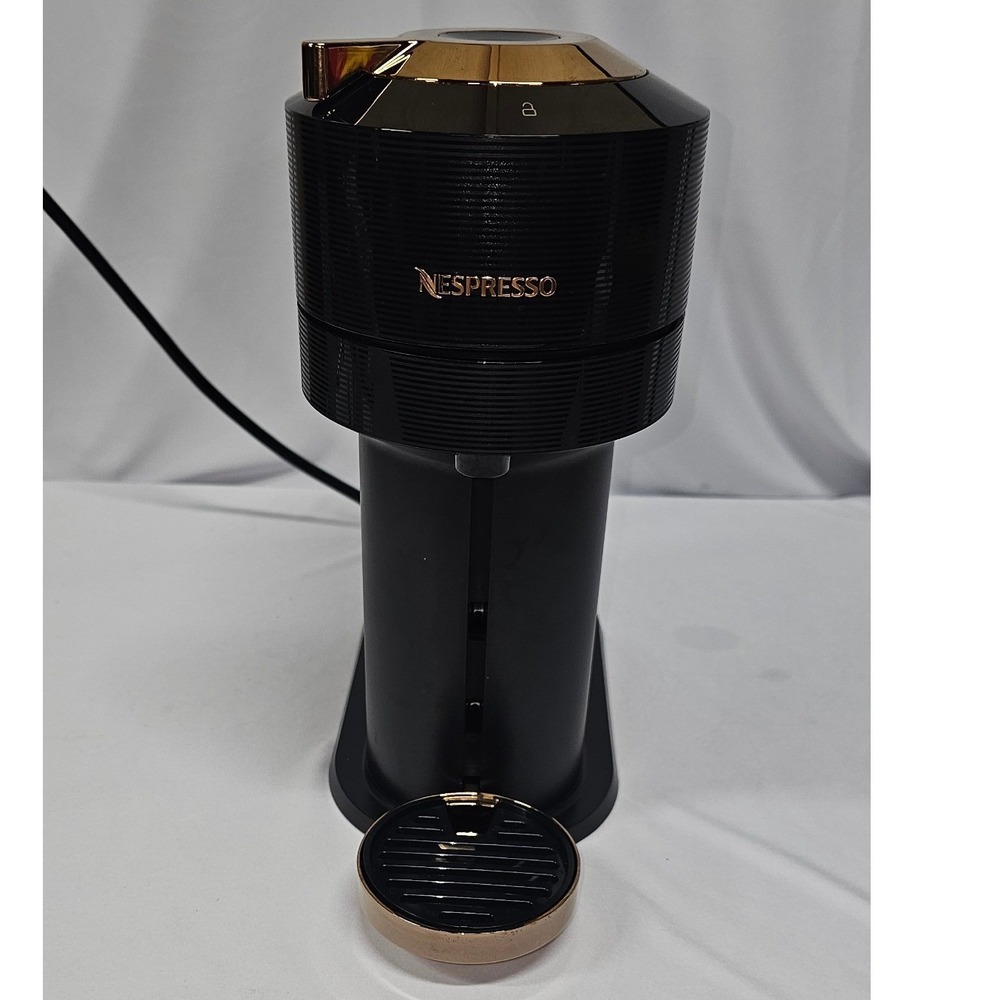Nespresso Vertuo Next Coffee and Espresso Machine Black Rose Gold GCV1-US-RE-NE